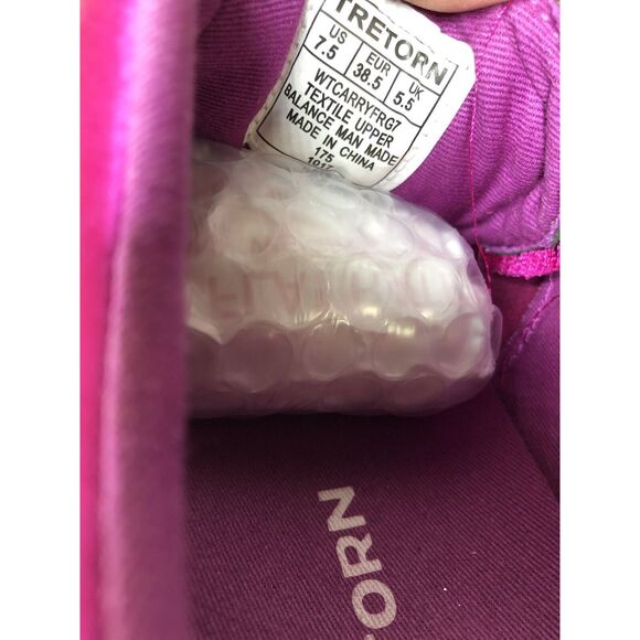 TRETORN Carry 2 Pink Textile Strap Sneakers Shoes TEDO Women’s Sz 7.5M US/38.5EU - Picture 14 of 16